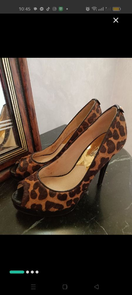 escarpins 🐯 MK
