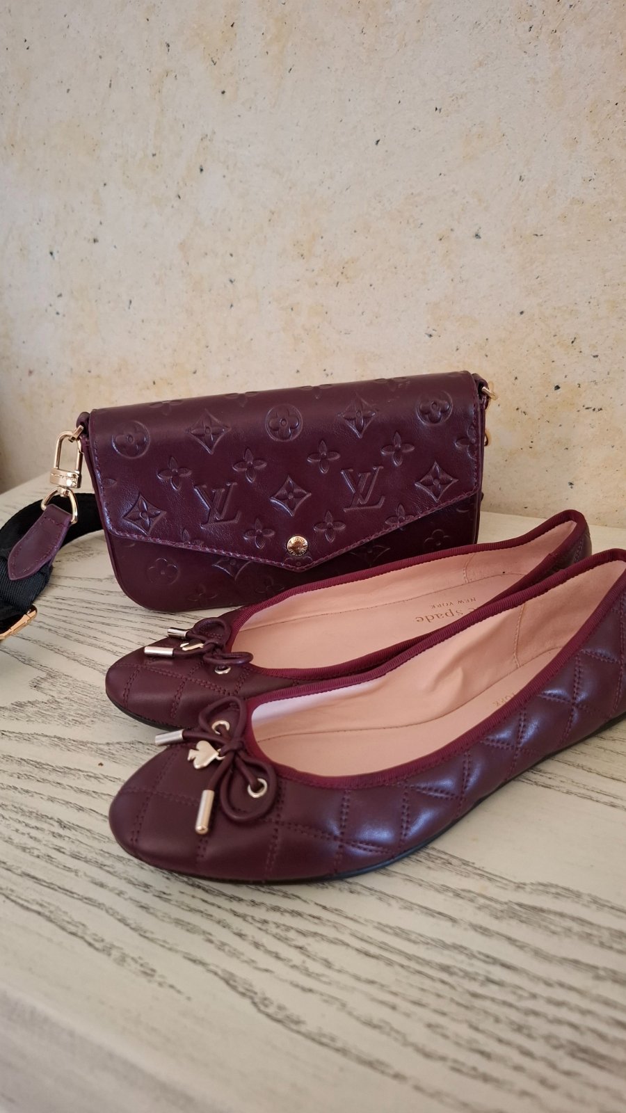 Set LV et kate spade