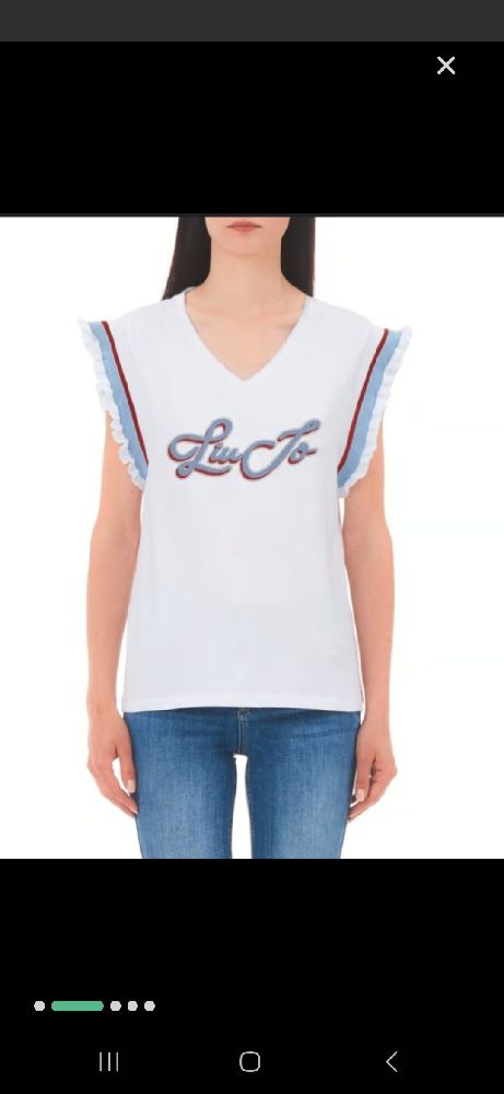 pull  coton liu.jo