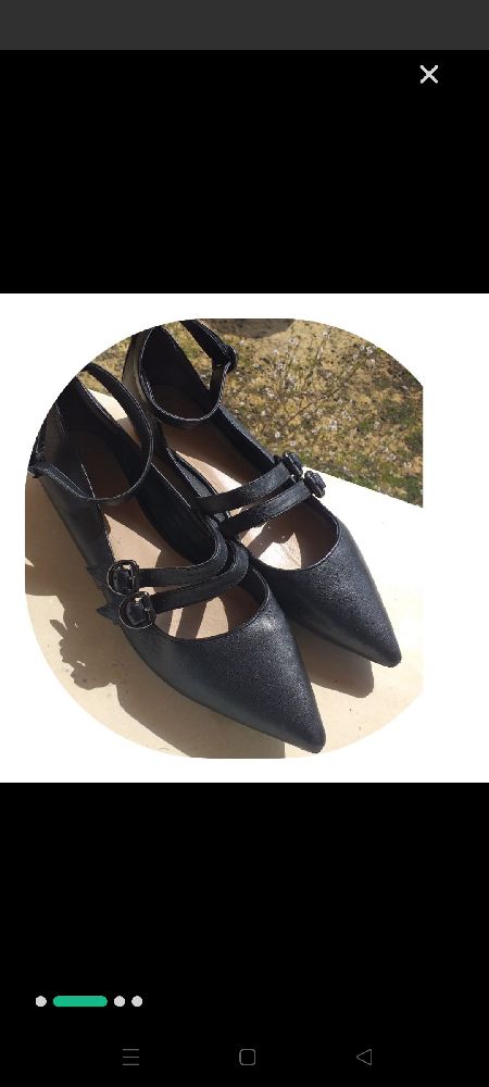 chaussures plats guess