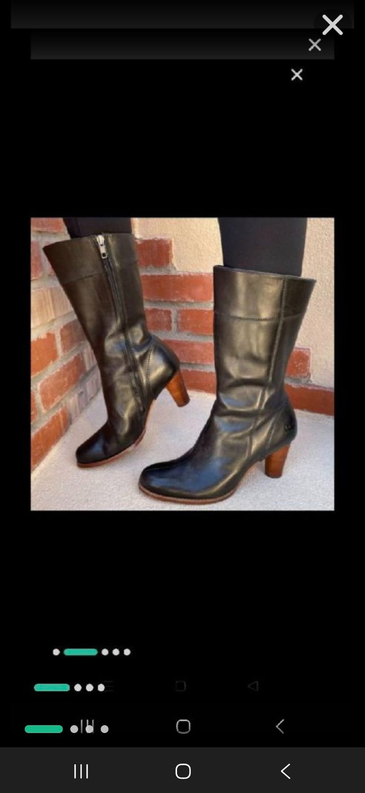 Bottes cuir Ugg