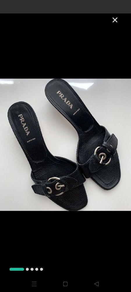 Prada cuir authentique 