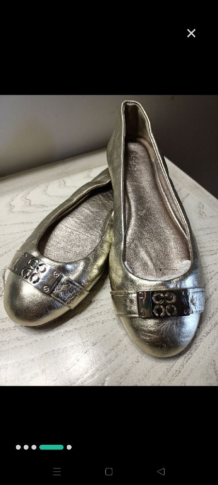ballerines coach