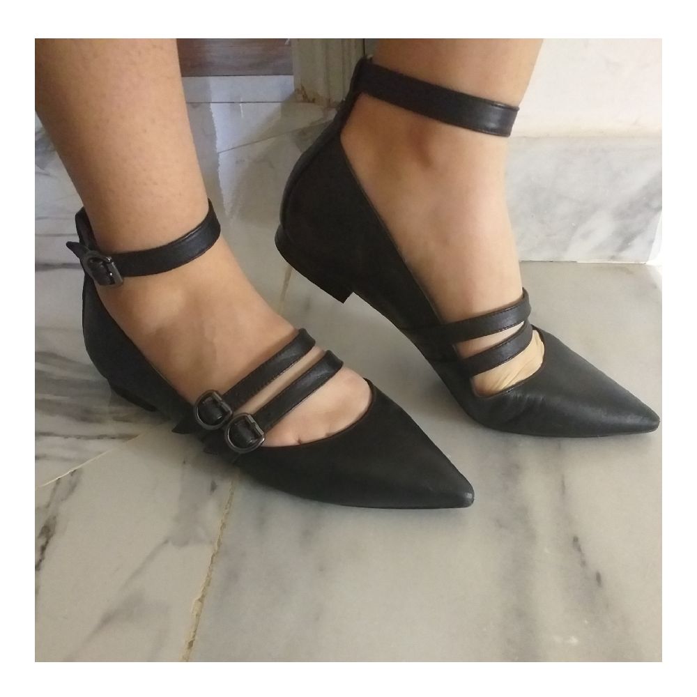 chaussures cuir guess