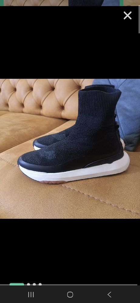 Bottines chaussettes