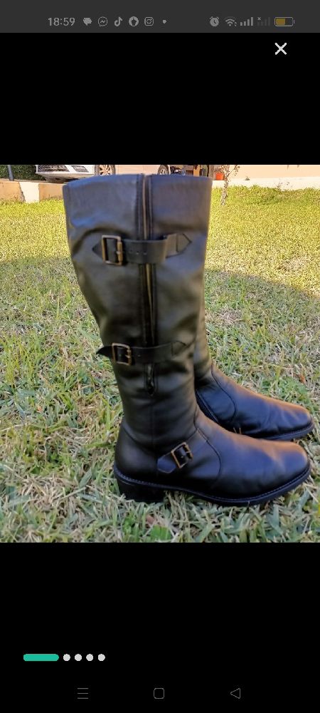 bottes cuirs rieker