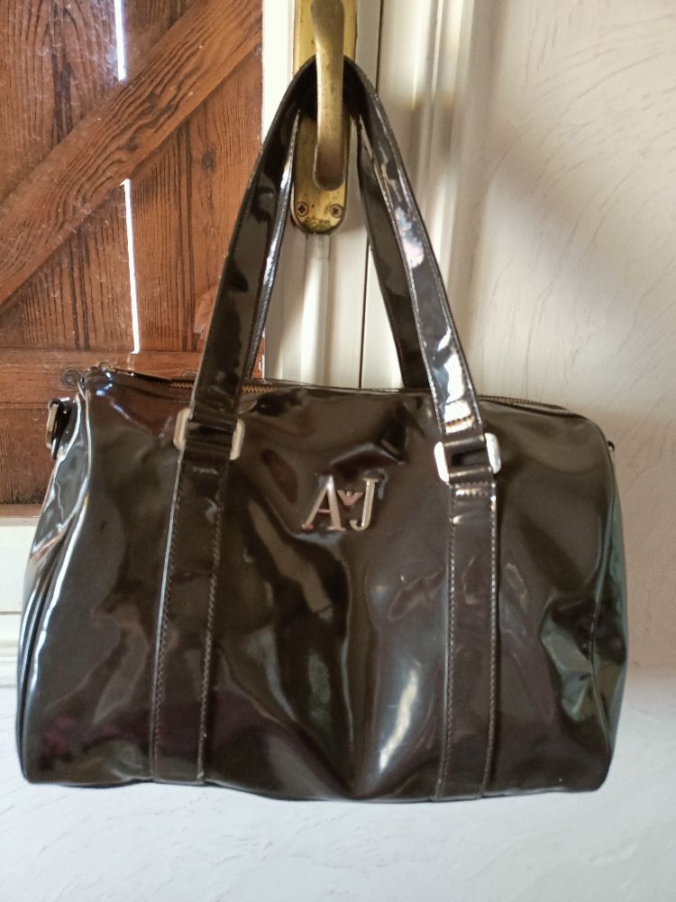 sac à main Armani authentique 