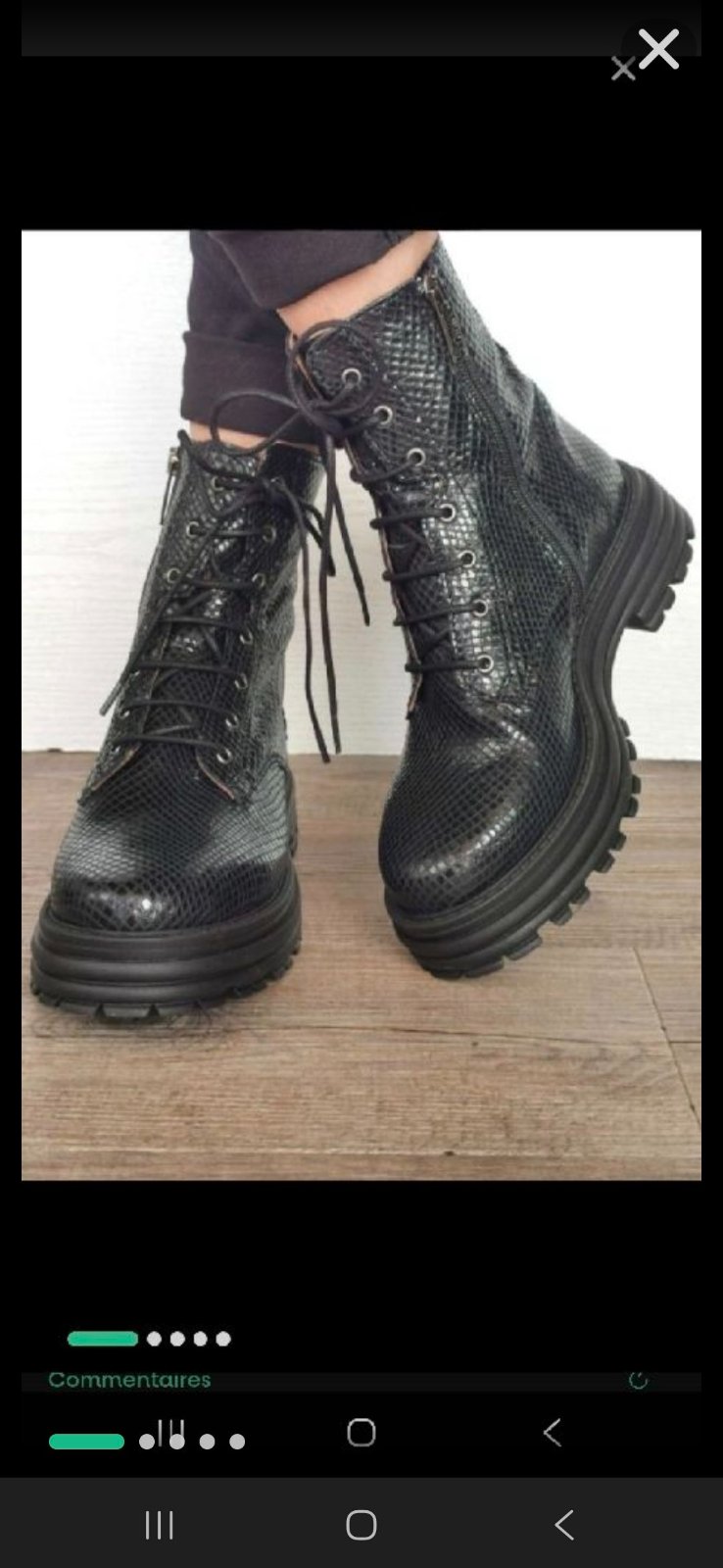Bottines 