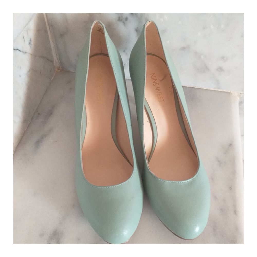 couleur tendance escarpin Nine west à bas prix