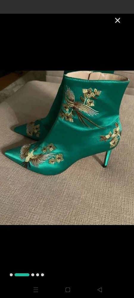   bottines zara