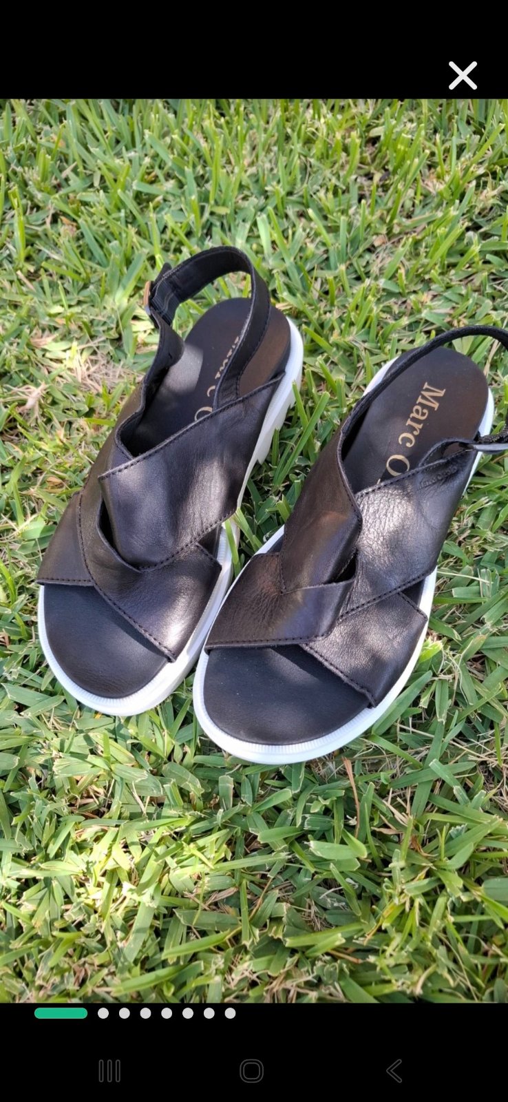 Sandales cuirs