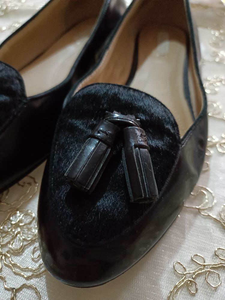 ballerines Massimo Dutti authentique
