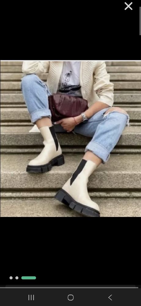 Bottines Zara