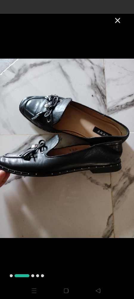 chaussures cuirs Dkny 