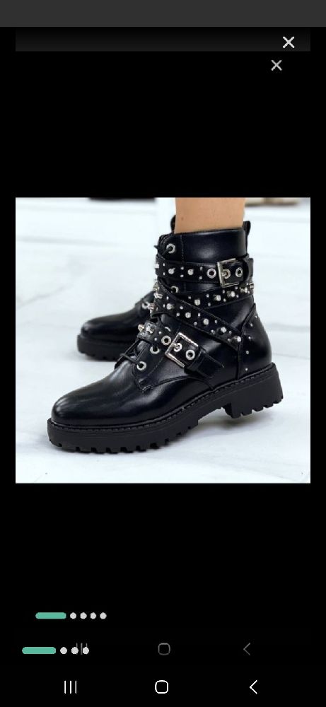 bottines zara