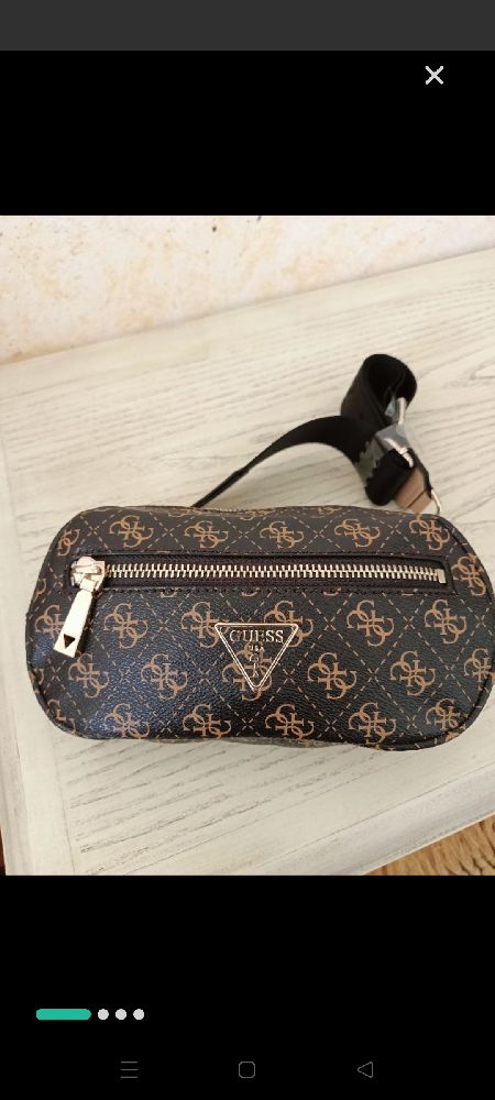 sac banana guess authentique neuf