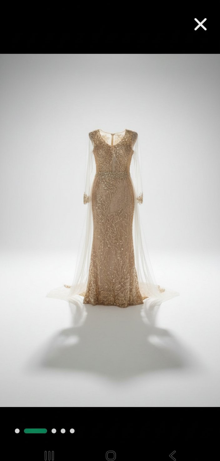 Robe soirée made in turky