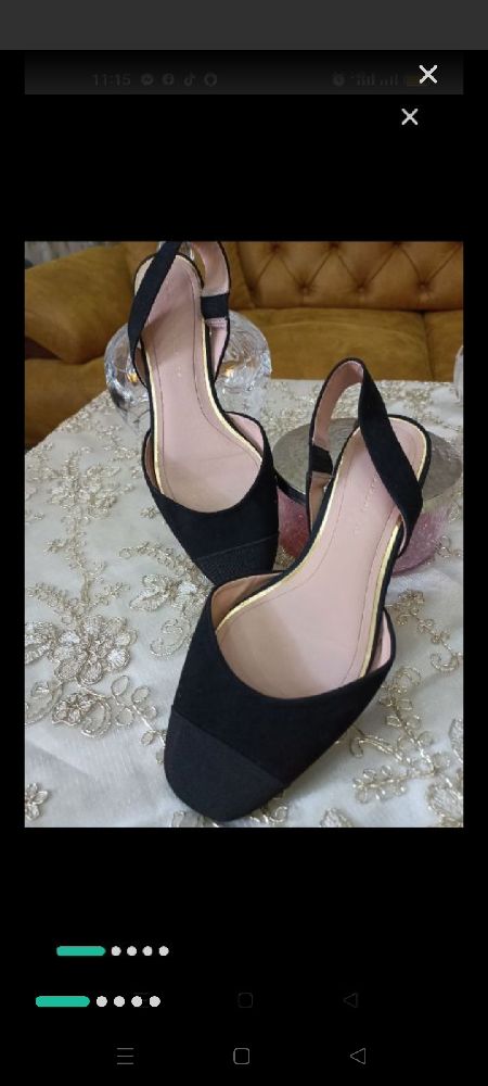 sandales Zara