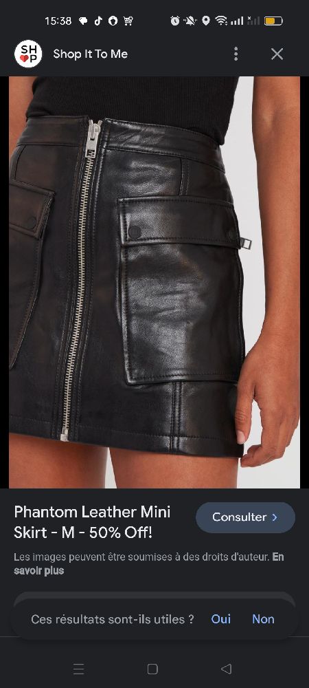 jupe short 