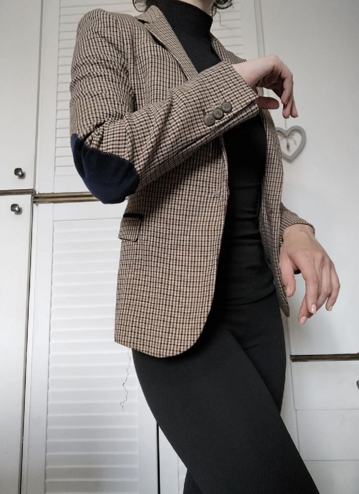blazer basic Zara
