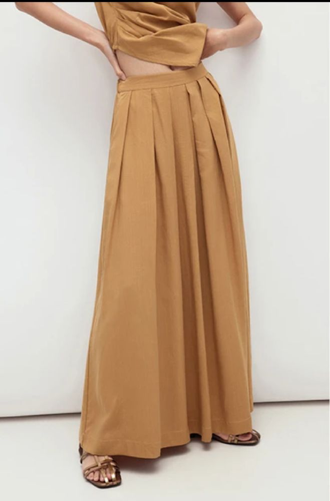 pantalon style jupe 
