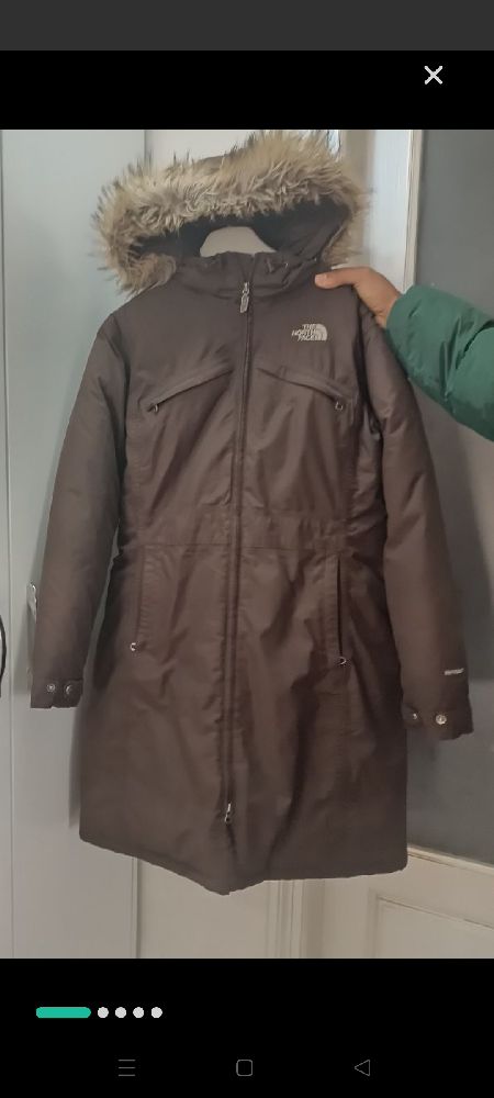 Parca the North Face 👀👀👀