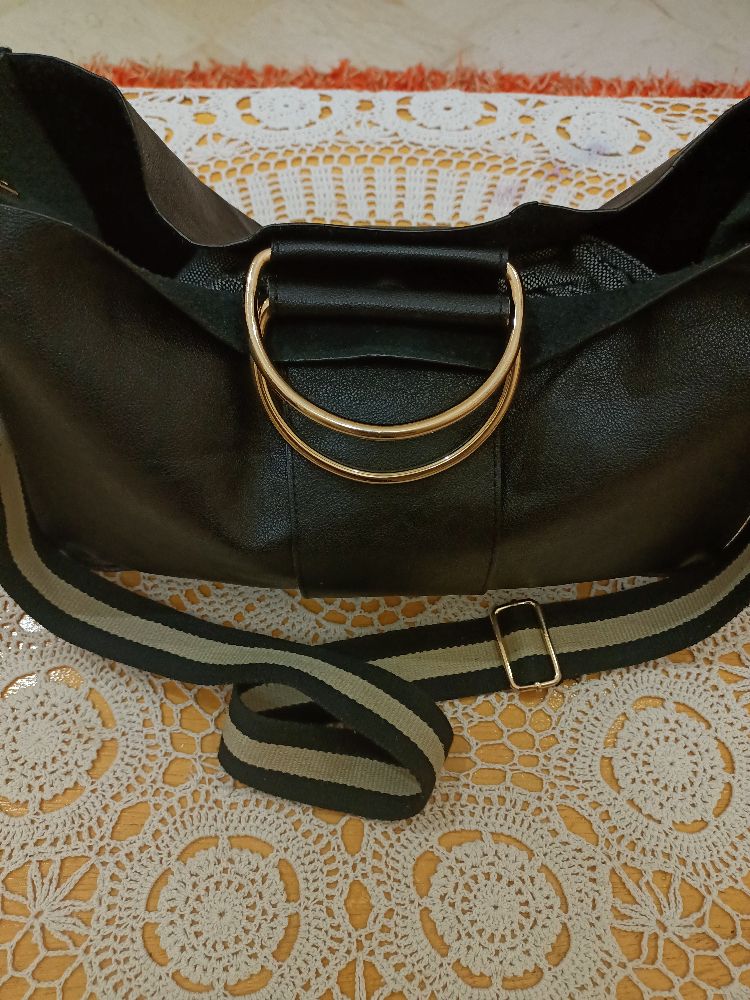 sac vrai cuir Zara