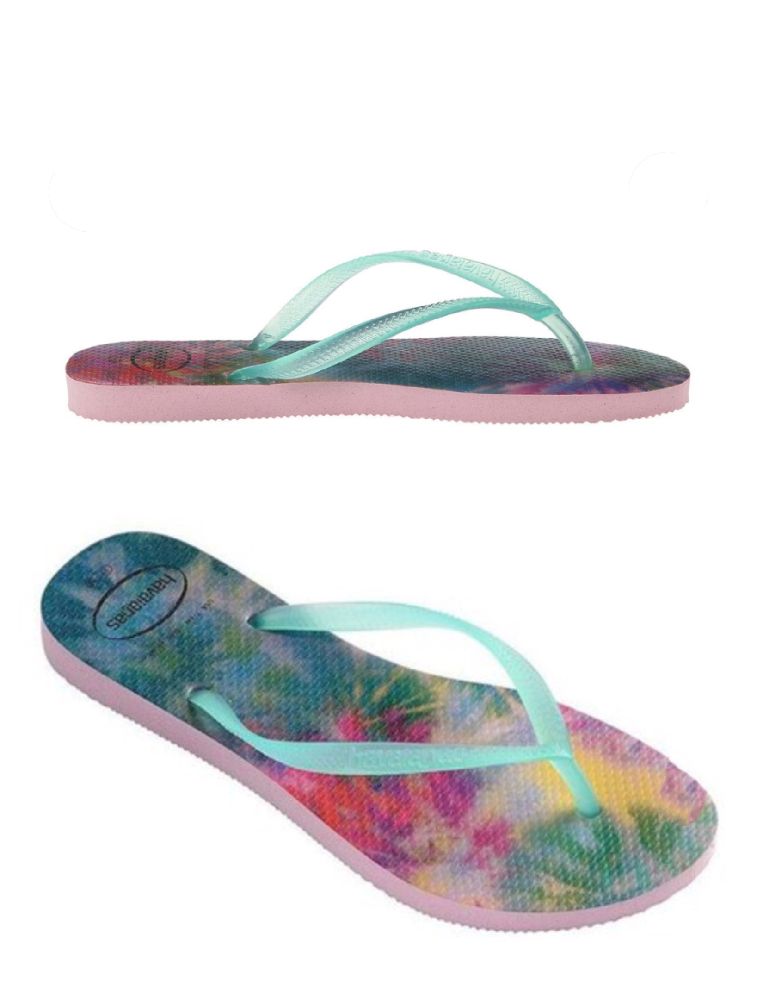 mules de plage Havananas