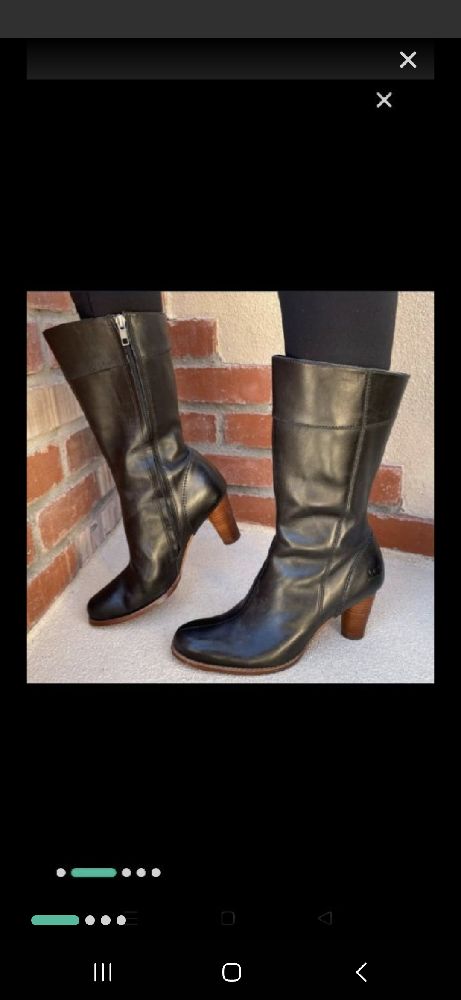 Bottes cuirs Ugg authentiques 