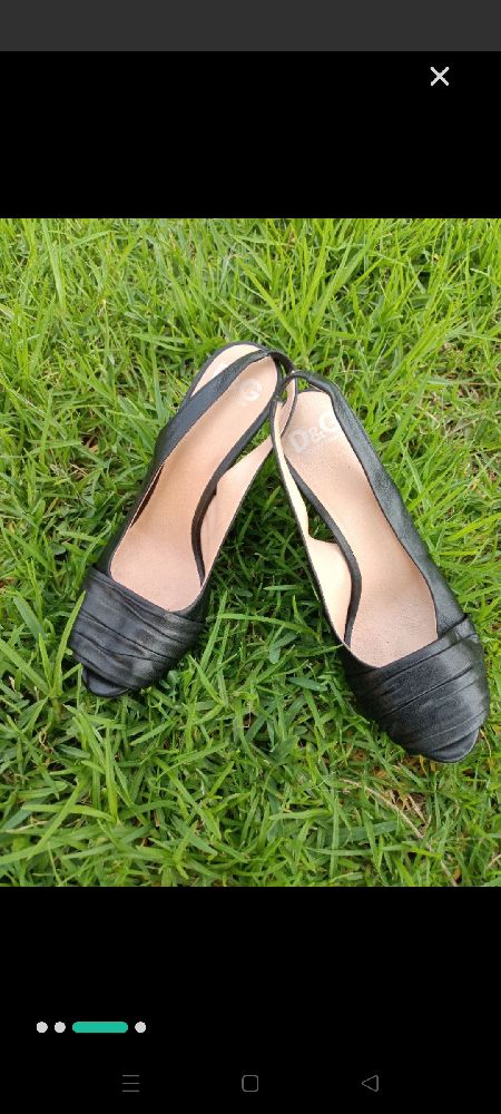 D&G vrai cuir 37.5
