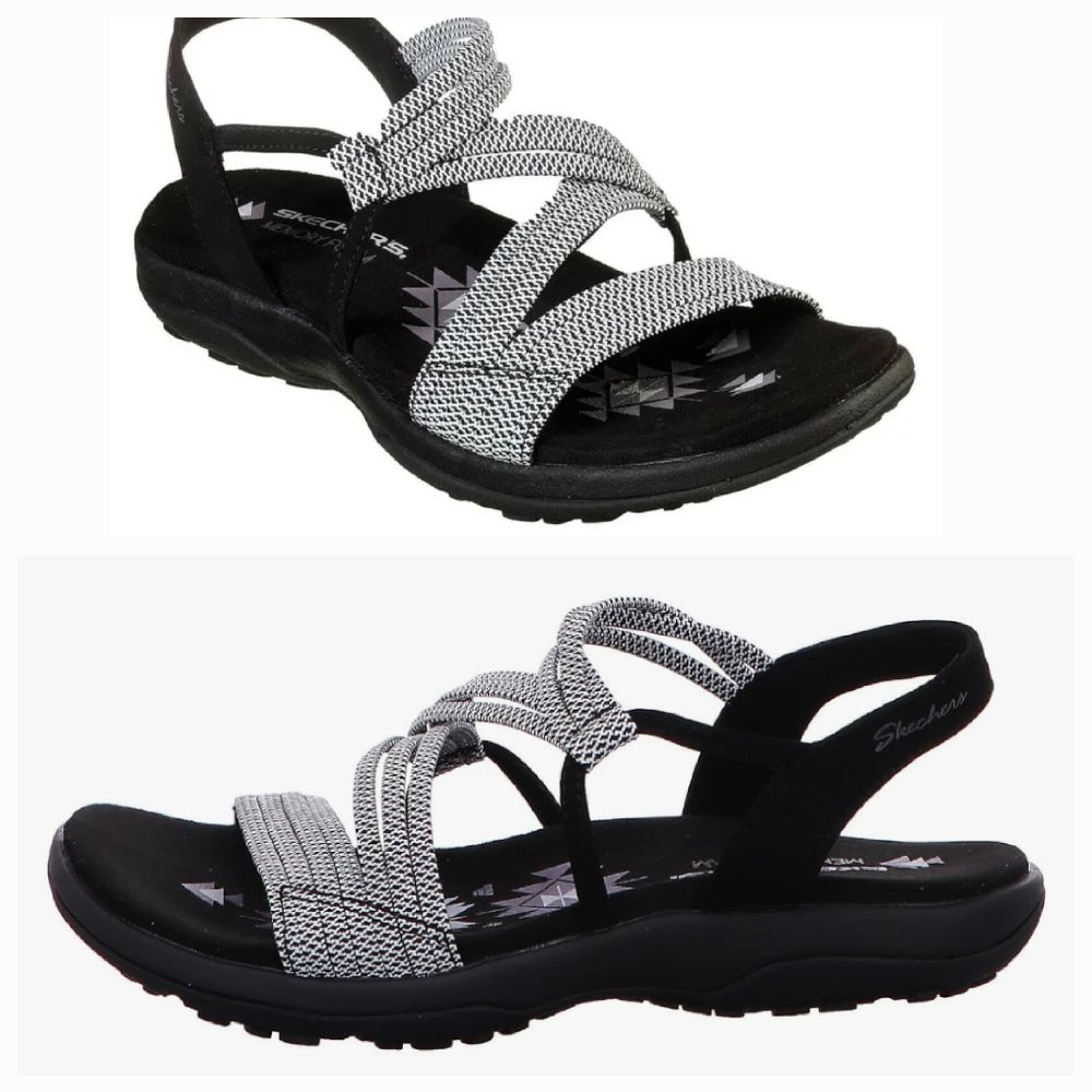 Sandales tres confortables Skechers 