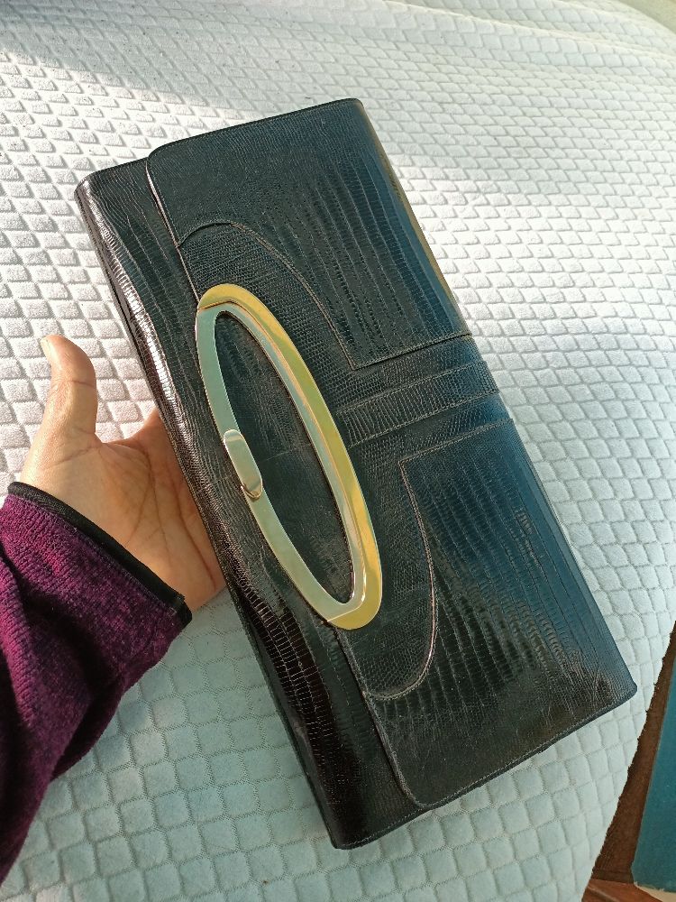pochette à bandoulière cuir 