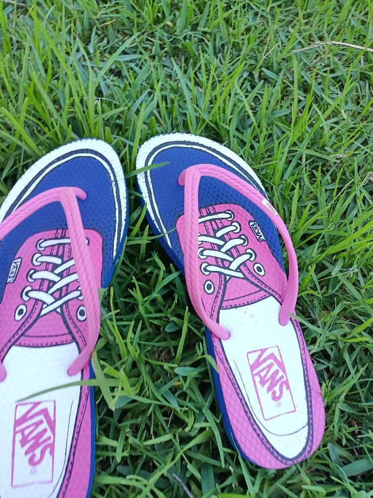 mules de plage Vans