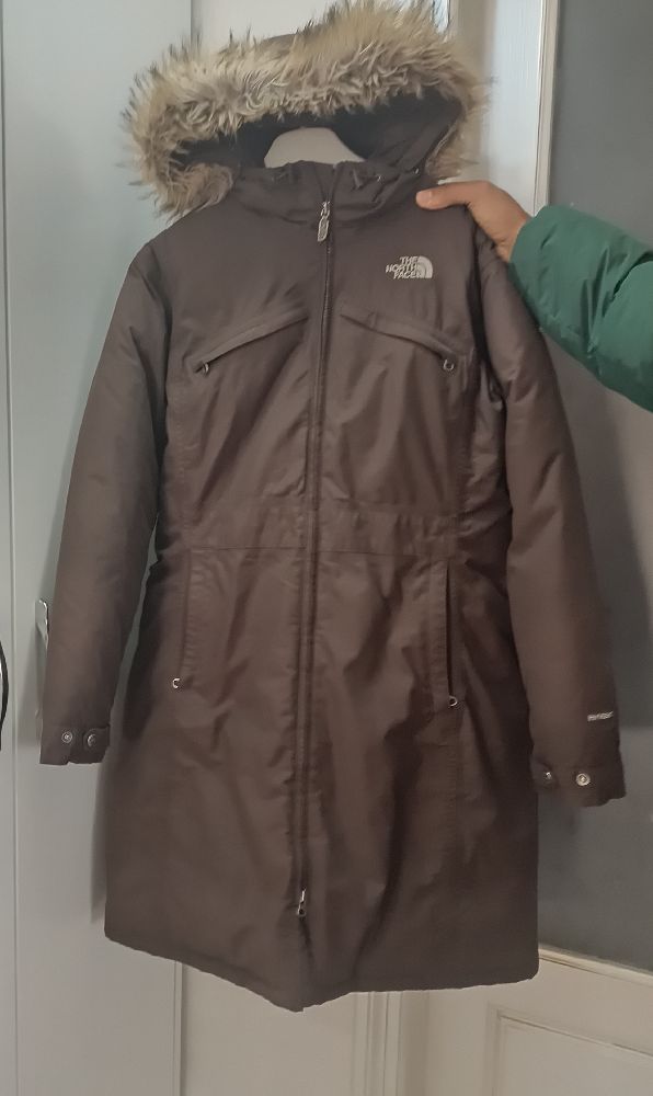 Parka the North face 👀