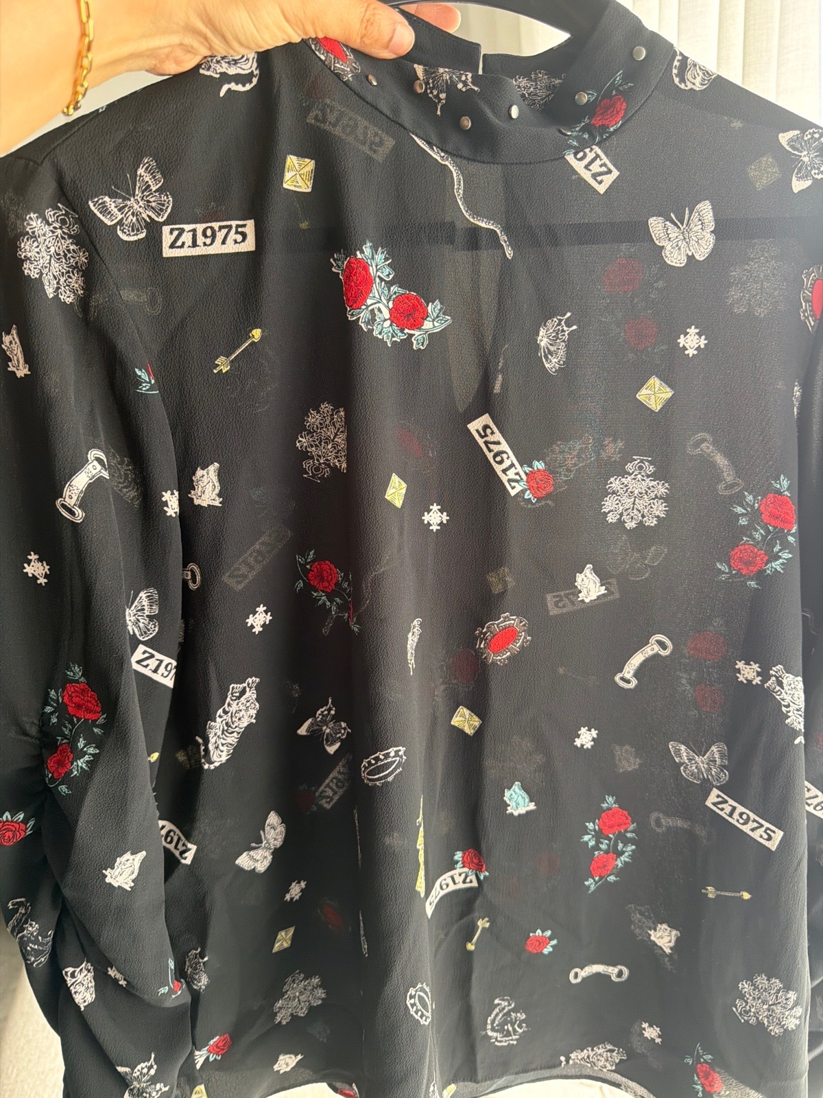Chemisier zara