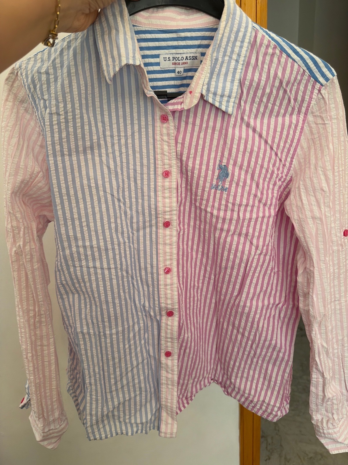 Chemise us polo