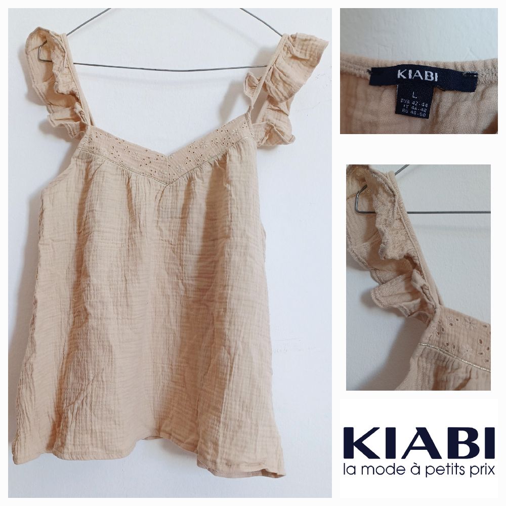 Bretelles KIABI BEIGE 🌼🫶