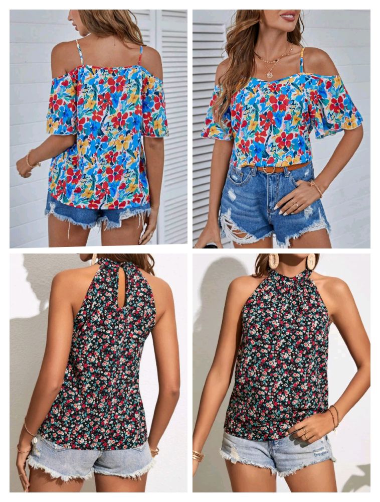 🚨Lot spécial 2blouse shein T36/38 🌼