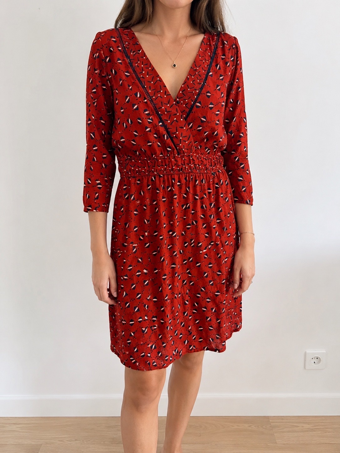 Robe imprime PROMOD T38 