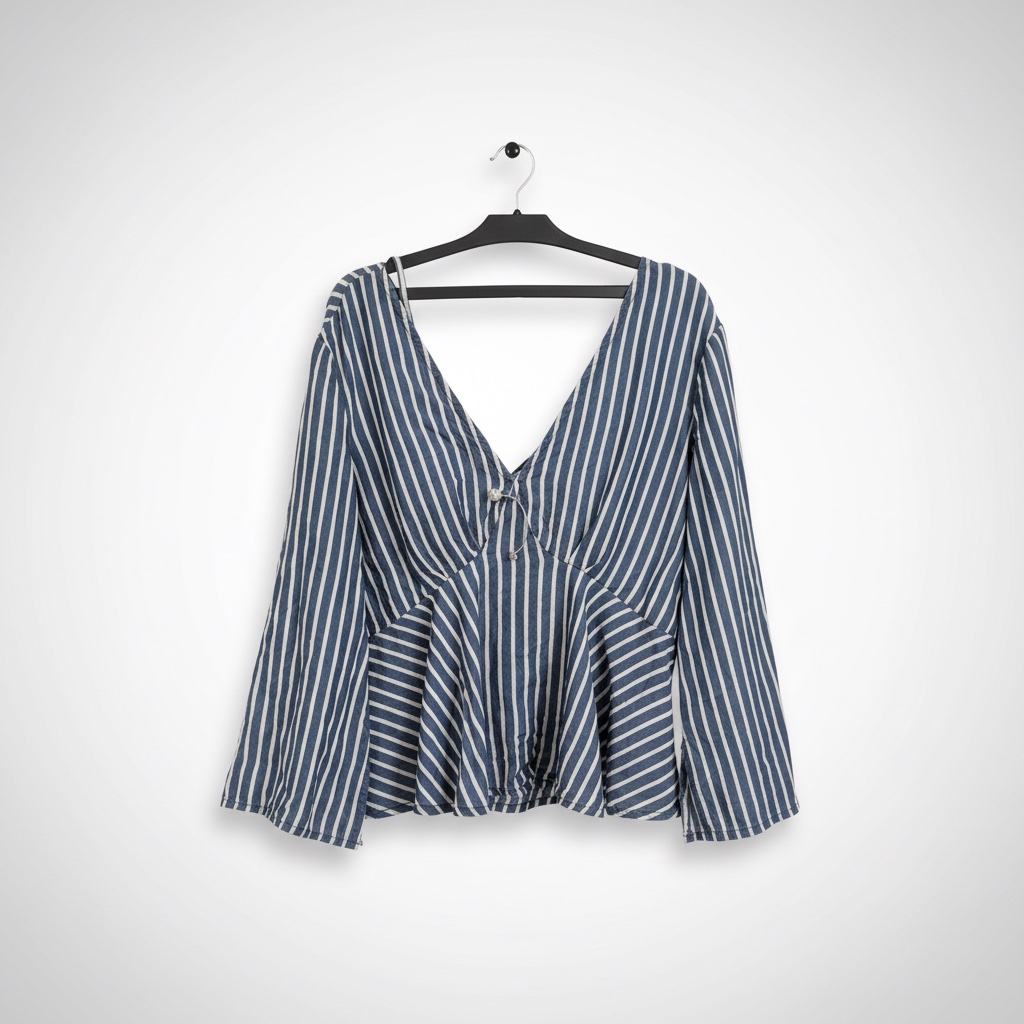 Haut / Blouse péplum GUESS – Taille M