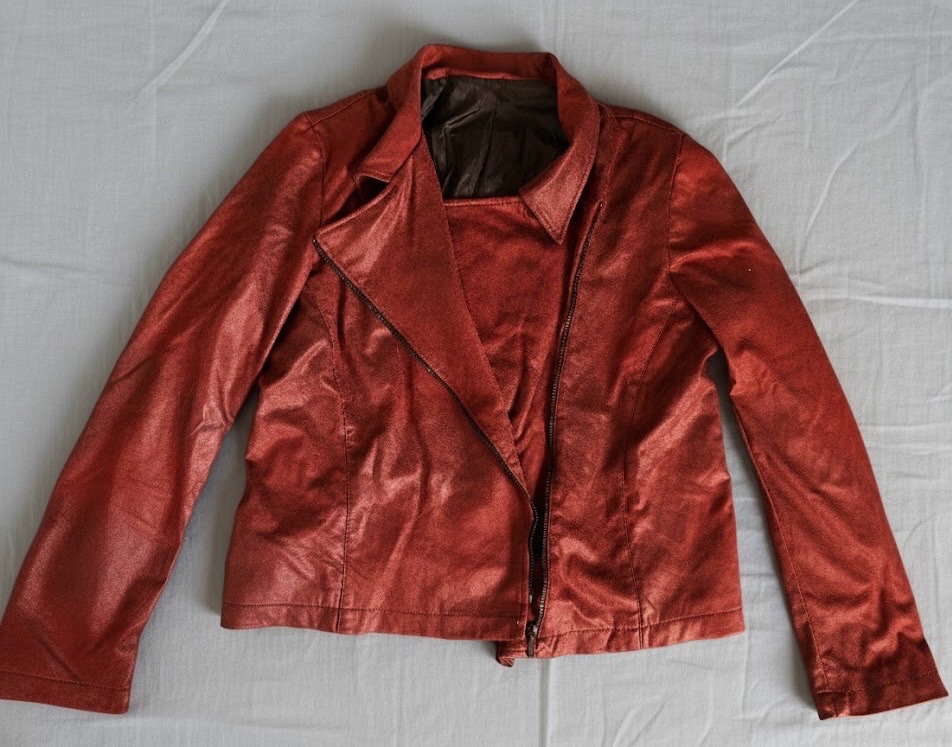 Veste Chic Rouge Brique - Taille 44