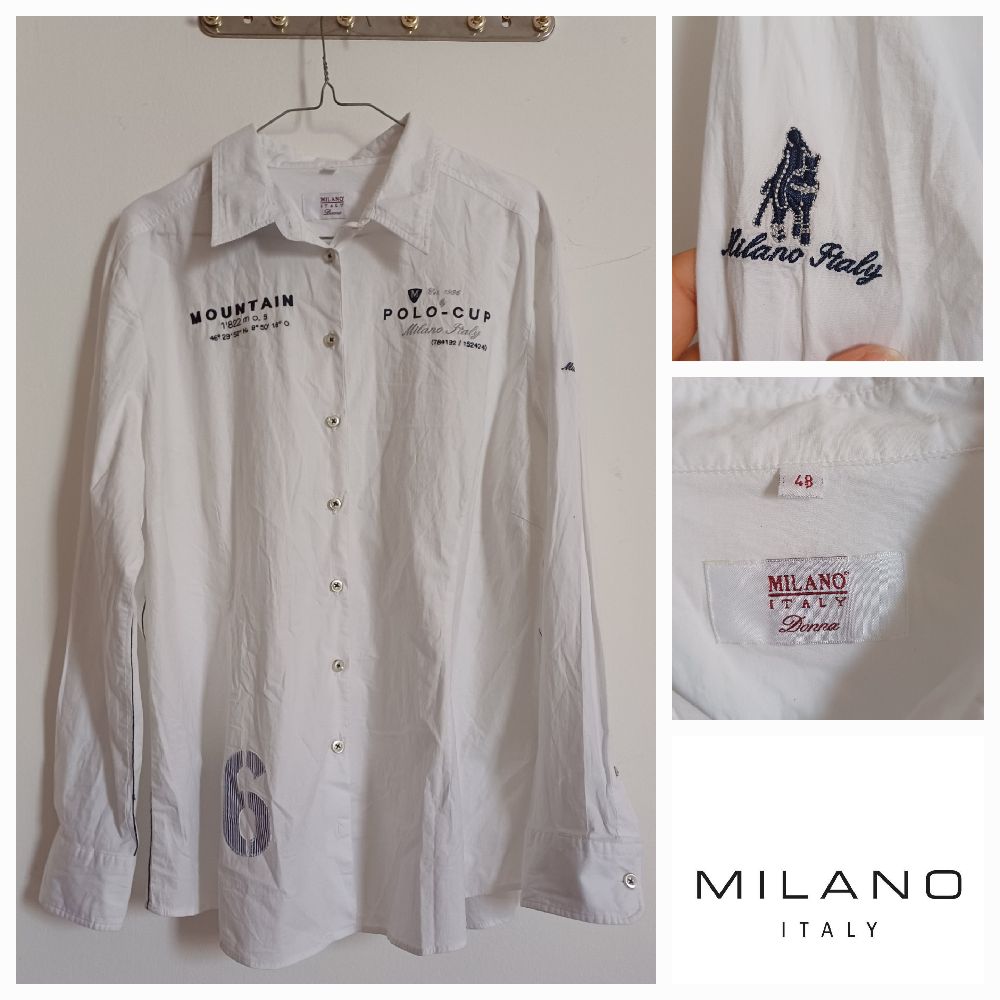 CHEMISE BLANCHE T48/50 🤍🥼