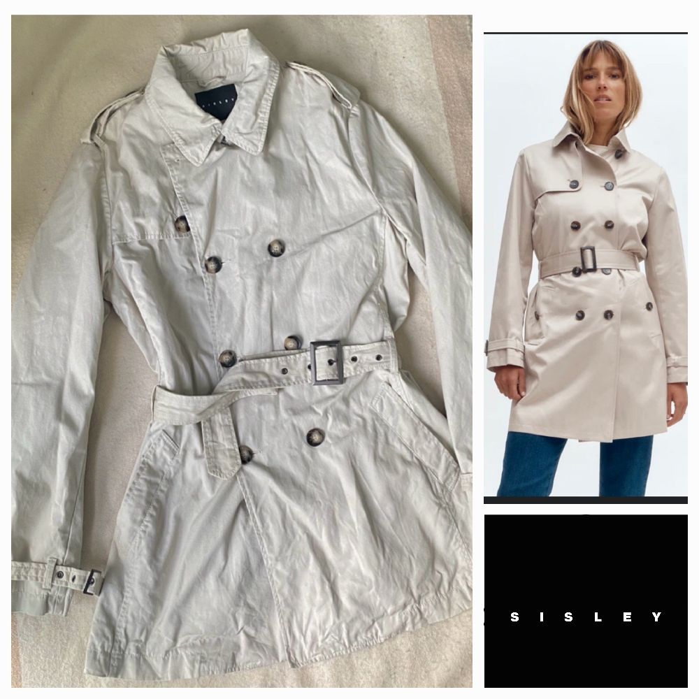 Trench oversized sisley 🧚🏻‍♀️🫶✨️