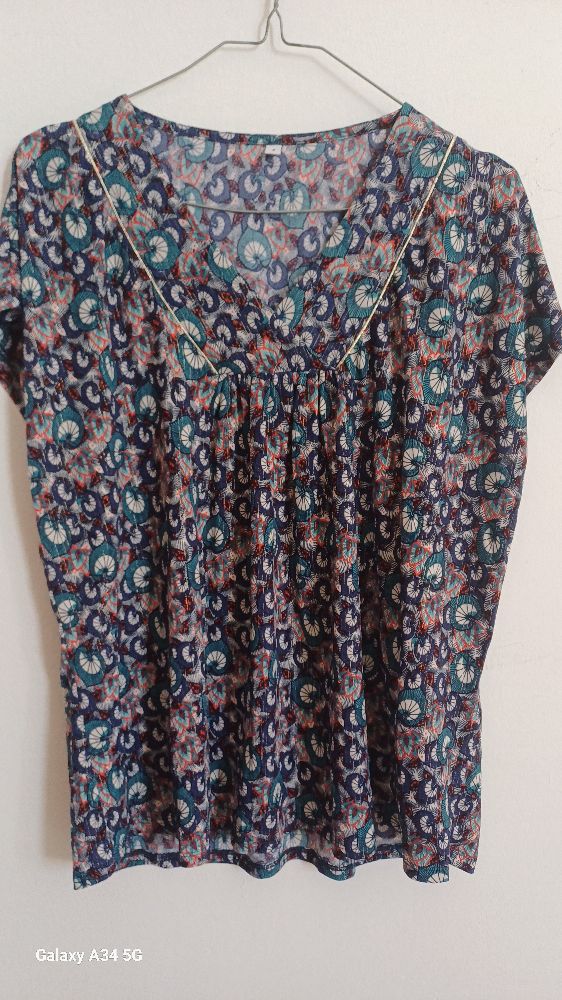 TSHIRT FLORALE 🌸🏵🍁
