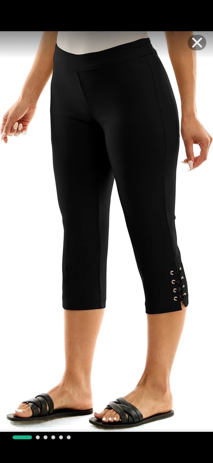 Pantacourt Noir T40