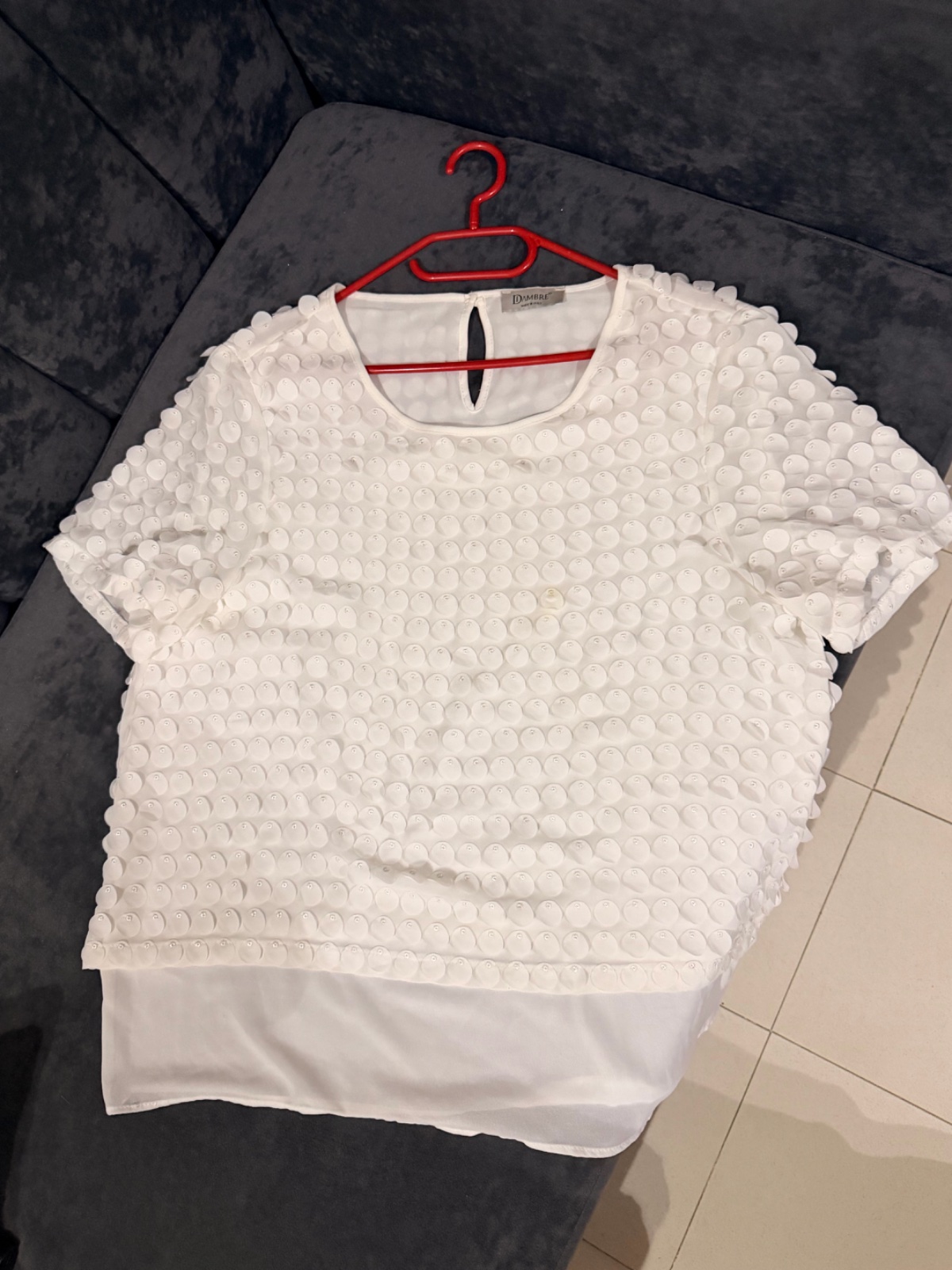 Tshirt Blanc texture 