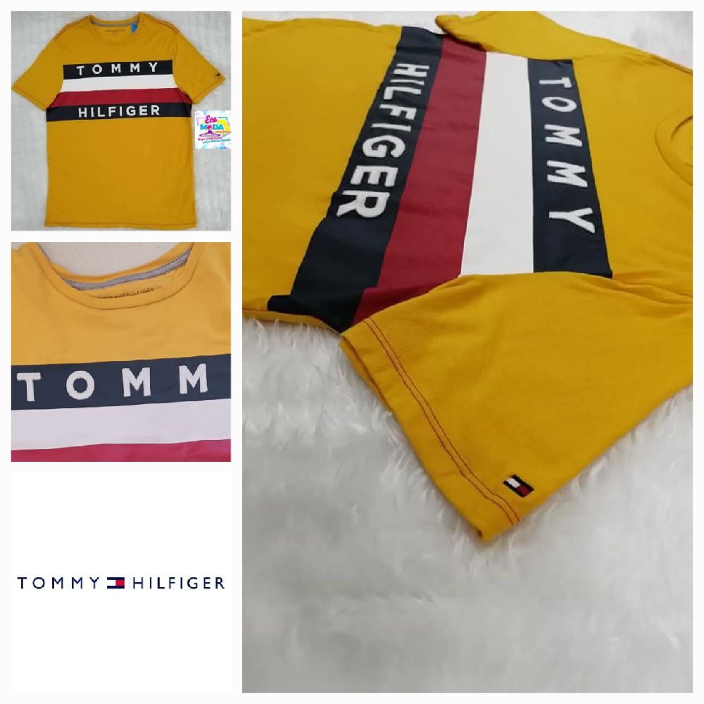 T-shirt TOMMY convient T38/40/42 🤍