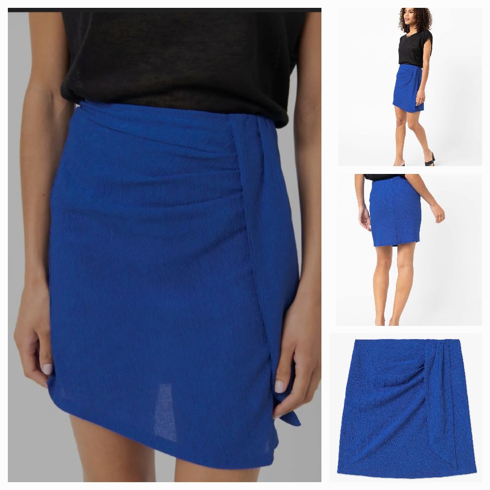 MINI JUPE BLEUE 💙🥶🔷️