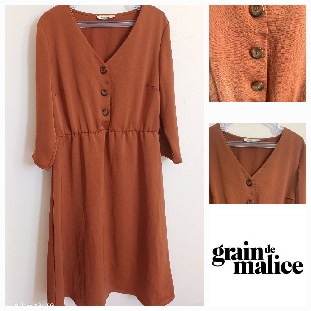 ROBE POUR AUTOMNE 🏵🍁✨️
