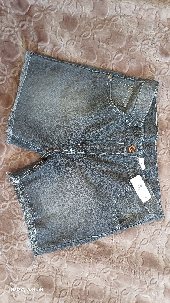 😎🫶 NEWW SHORT JEAN GRIS 🫶🤠  